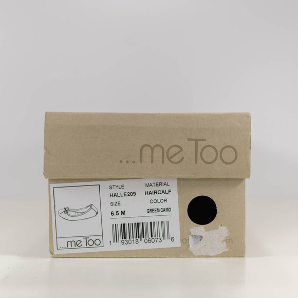 Me Too Halle Calf-Hair Flats - Picture 12 of 12